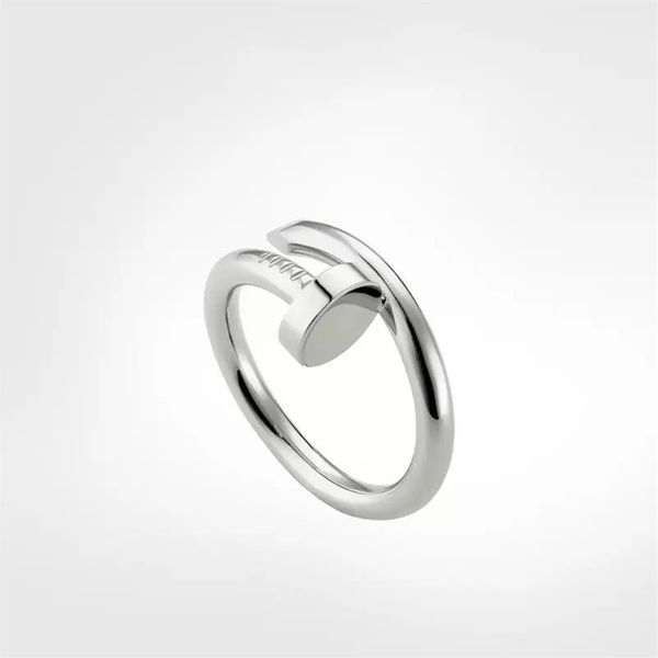 with box mens nail ring band diamonds designer luxury women rings jewelry couple lover finger circle rings good gift never fade no244a, Silver
with box mens nail ring band diamonds designer luxury women rings jewelry couple lover finger circle rings good gift never fade no244a, Silver