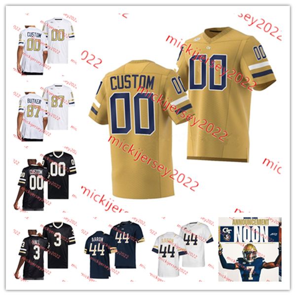 pierce quick georgia tech yellow jackets football jersey custom stitched mens youth paul tchio derrik allen kevin harris kenyatta watson ii, Black
pierce quick georgia tech yellow jackets football jersey custom stitched mens youth paul tchio derrik allen kevin harris kenyatta watson ii, Black