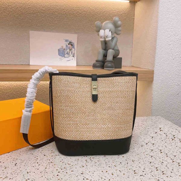 evening bags handbag bucket bags fashion straw beach tote messenger designer women shopping shoulder bag crossbody purses 220715
evening bags handbag bucket bags fashion straw beach tote messenger designer women shopping shoulder bag crossbody purses 220715