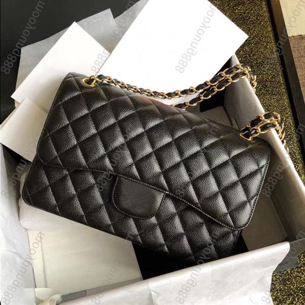 totes 10a tier jumbo double flap bag luxury designer real leather caviar lambskin classic black purse quilted handbag mirror qualit amew
totes 10a tier jumbo double flap bag luxury designer real leather caviar lambskin classic black purse quilted handbag mirror qualit amew