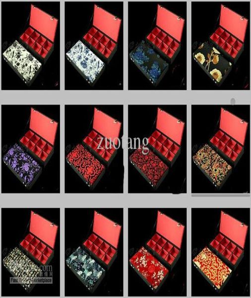 high grade 8 grid jewelry display cases silk print bangle bracelet boxes necktie boxes watches gift boxes trinket boxes 1pcs mix c8366814, Black;white
high grade 8 grid jewelry display cases silk print bangle bracelet boxes necktie boxes watches gift boxes trinket boxes 1pcs mix c8366814, Black;white