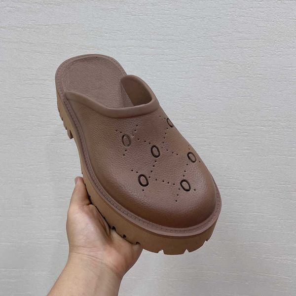 designer platform sandals holes slides rubber slippers sandal perforated fashion men women summer flip flops sliders beach shoes big size no, Black
designer platform sandals holes slides rubber slippers sandal perforated fashion men women summer flip flops sliders beach shoes big size no, Black