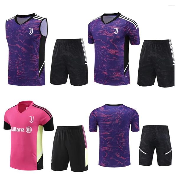 23 tracksuits football training suit jerseys set 2023 2024 juve men soccer tracksuit jacket jogging kit chandal futbol survetement foot sets, Black
23 tracksuits football training suit jerseys set 2023 2024 juve men soccer tracksuit jacket jogging kit chandal futbol survetement foot sets, Black