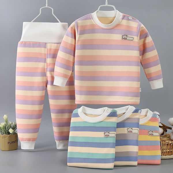 pajamas kids thermal underwear for boys plus velvet thicken keep wear pants sets girls leggings winter tracksuit home clothes 8 year age 230, Blue;red
pajamas kids thermal underwear for boys plus velvet thicken keep wear pants sets girls leggings winter tracksuit home clothes 8 year age 230, Blue;red