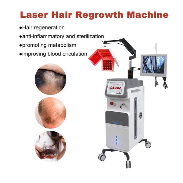 professional high frequency hair loss treatment red led hair growth laser light therapy restoration machine diode laser anti-hair scalp care
professional high frequency hair loss treatment red led hair growth laser light therapy restoration machine diode laser anti-hair scalp care