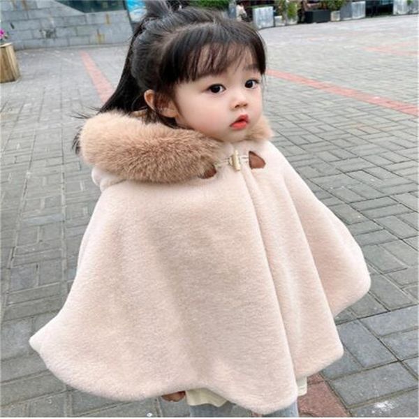 fashion kids girl poncho cloak faux fur toddler infant princess hooded capes fur collar baby outwear winter warm childen clothes, Camo
fashion kids girl poncho cloak faux fur toddler infant princess hooded capes fur collar baby outwear winter warm childen clothes, Camo