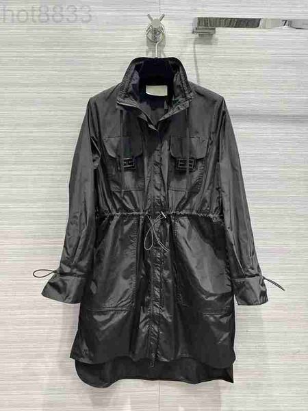 women's jackets designer milan runway 2023 new spring summer turtle neck long sleeve panelled coat brand same style outerwear 1204-5 rx, Black;brown
women's jackets designer milan runway 2023 new spring summer turtle neck long sleeve panelled coat brand same style outerwear 1204-5 rx, Black;brown