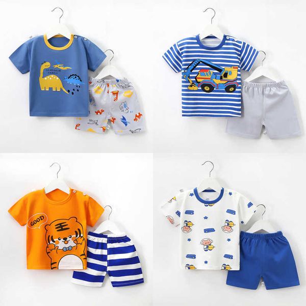 kids clothing sets 2 piece shorts set suit short sleeve t-shirt summer boys girls clothing cotton baby clothes 0-5 years old, White
kids clothing sets 2 piece shorts set suit short sleeve t-shirt summer boys girls clothing cotton baby clothes 0-5 years old, White