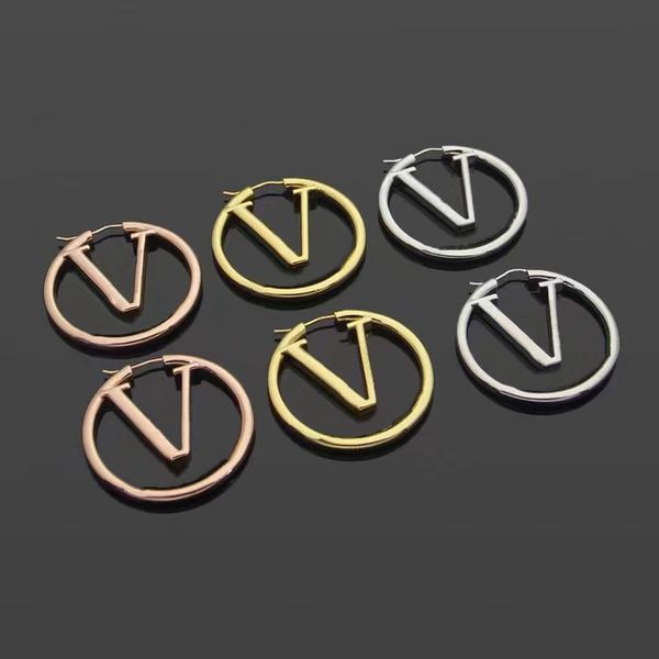 chunky real gold hoop earrings designer large size fashion street hoop earring jewelry for women big circle 4cm stud earrings letter v studs, Golden;silver
chunky real gold hoop earrings designer large size fashion street hoop earring jewelry for women big circle 4cm stud earrings letter v studs, Golden;silver
