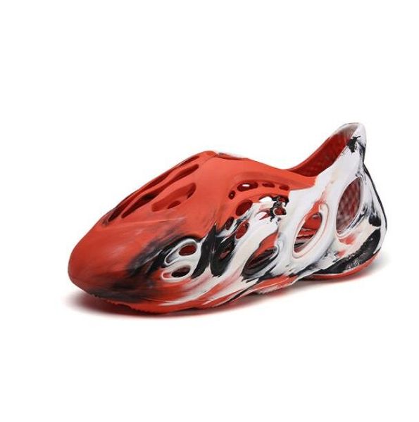 large size men's sandals summer korean version of croc shoes camouflage baotou hollowed out beach wading shoes women's slippers 36, Black
large size men's sandals summer korean version of croc shoes camouflage baotou hollowed out beach wading shoes women's slippers 36, Black