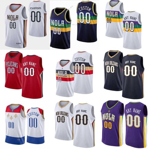 men women youth new orleans''pelicans''custom 15 jose alvarado 9 willy hernangomez 22 larry nance jr. 10 jaxson hayes 5, Black;red
men women youth new orleans''pelicans''custom 15 jose alvarado 9 willy hernangomez 22 larry nance jr. 10 jaxson hayes 5, Black;red
