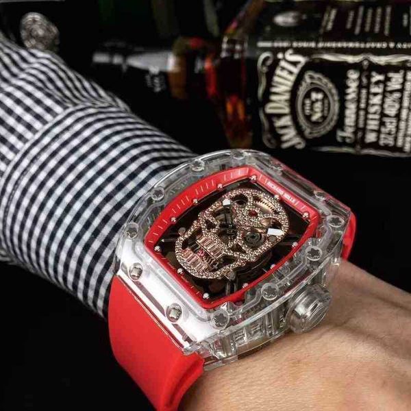mens mechanical watch richa milles rm052 fully luxury automatic movement sapphire mirror rubber watchband swiss wristwatches high quality, Slivery;black
mens mechanical watch richa milles rm052 fully luxury automatic movement sapphire mirror rubber watchband swiss wristwatches high quality, Slivery;black
