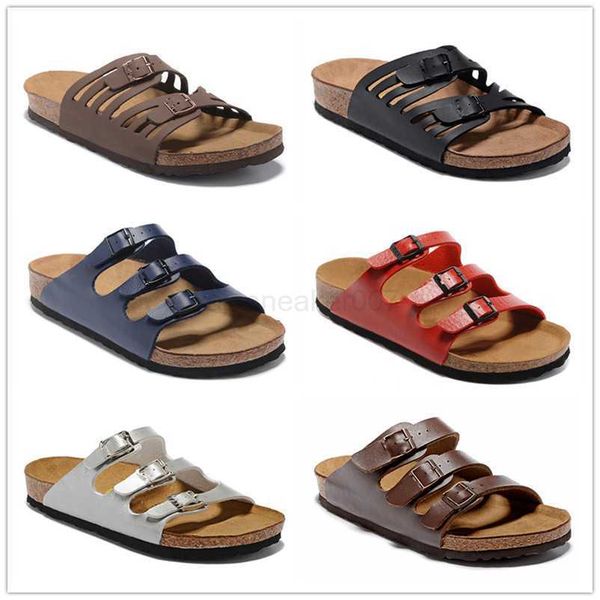 florida classic new cork slippers leather beach sandals slides summer flat slippers indoor contrast color serpentine transparent flip flops, Black
florida classic new cork slippers leather beach sandals slides summer flat slippers indoor contrast color serpentine transparent flip flops, Black