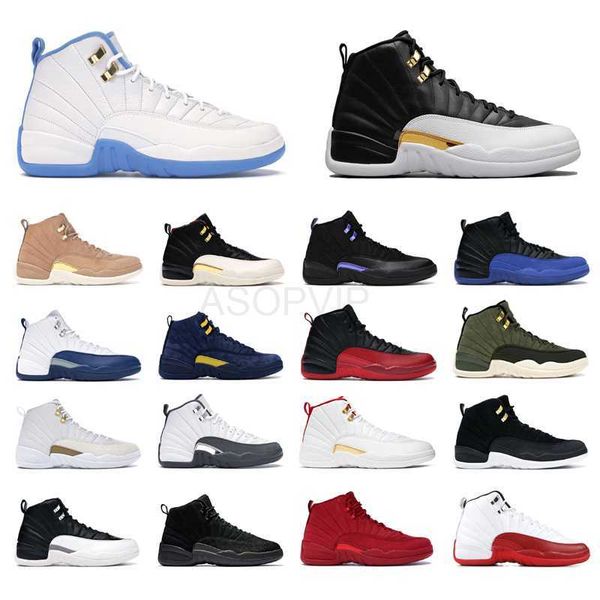 designer shoes shoes 12 12s men basketball shoes the master black university gold dark grey flu game mens sports trainers sneakers sandals
designer shoes shoes 12 12s men basketball shoes the master black university gold dark grey flu game mens sports trainers sneakers sandals