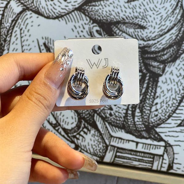 earing multi-layer 2023 fashion advanced sense simple hip-hop personality metal geometric women's earrings women, Golden
earing multi-layer 2023 fashion advanced sense simple hip-hop personality metal geometric women's earrings women, Golden