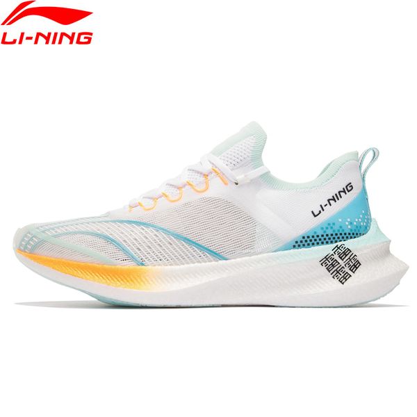 li-ning men feidian challenger racing running shoes carbon-fiber plate lining boom cool shell sport shoes sneakers arms011, Black
li-ning men feidian challenger racing running shoes carbon-fiber plate lining boom cool shell sport shoes sneakers arms011, Black