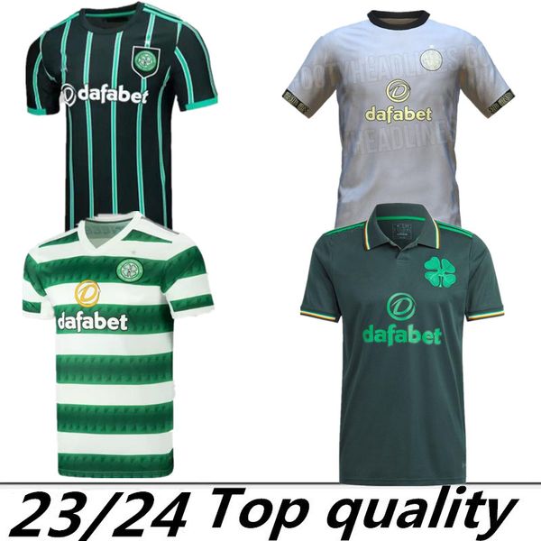 2023 st.patrick's celtic 4th soccer jersey home kyogo abada ajeti giakoumakis daizen carter-vickers forrest turnbull jota 22 23 uniform, Black
2023 st.patrick's celtic 4th soccer jersey home kyogo abada ajeti giakoumakis daizen carter-vickers forrest turnbull jota 22 23 uniform, Black