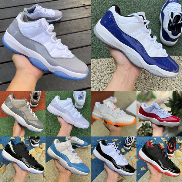 jumpman 11 low cement grey basketball shoes 11s 25th anniversary low legend blue bred concord 45 space jam mens women sports sneakers size 3
jumpman 11 low cement grey basketball shoes 11s 25th anniversary low legend blue bred concord 45 space jam mens women sports sneakers size 3