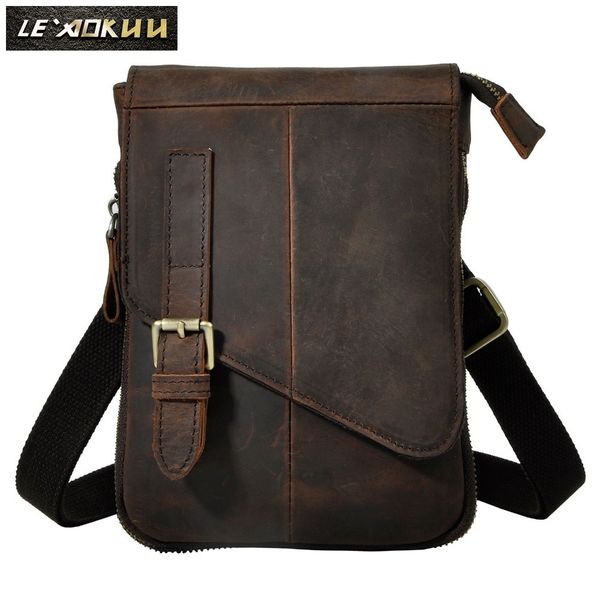 waist bags real leather multifunction men casual fashion small messenger one shoulder crossbody design belt phone pack 6116 230310
waist bags real leather multifunction men casual fashion small messenger one shoulder crossbody design belt phone pack 6116 230310