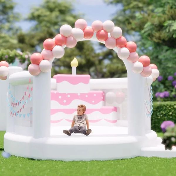 playhouse jumper house inflatable tent cake shape wedding naughty castle supports customization
playhouse jumper house inflatable tent cake shape wedding naughty castle supports customization