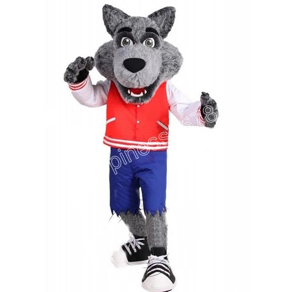 size friendly college wolf mascot costumes cartoon elk character dress suits carnival adults size christmas birthday party halloween outdoor, Red;yellow
size friendly college wolf mascot costumes cartoon elk character dress suits carnival adults size christmas birthday party halloween outdoor, Red;yellow