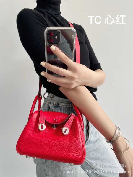 bags original designer genuine luxury leather women's bag lindys mini small cross-body layer togo one-shoulder portable doctor uka3
bags original designer genuine luxury leather women's bag lindys mini small cross-body layer togo one-shoulder portable doctor uka3