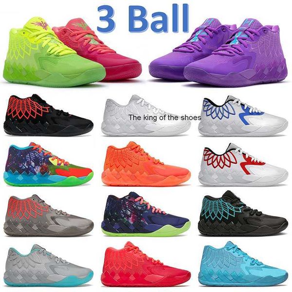 2023lamelo shoes lamelo ball mens basketball shoes 3 three balls 1of1 mb.01 rick and morty queen city black blast white silver be you not fr
2023lamelo shoes lamelo ball mens basketball shoes 3 three balls 1of1 mb.01 rick and morty queen city black blast white silver be you not fr
