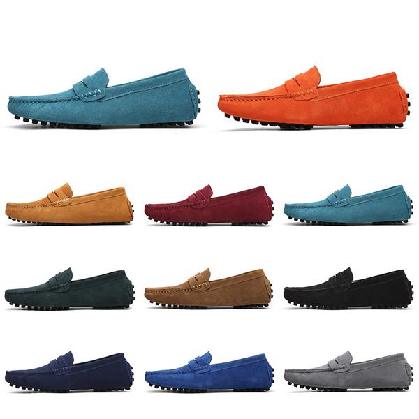 mens women casual shoes leather soft sole black white red orange blue brown comfortable outdoor sneaker 030
mens women casual shoes leather soft sole black white red orange blue brown comfortable outdoor sneaker 030