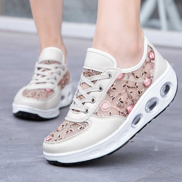 dress shoes new lace hollow women pumps flower appliques sport shoes air cushion mesh sandals breathable beach shoes fitness gym sports shoe, Black
dress shoes new lace hollow women pumps flower appliques sport shoes air cushion mesh sandals breathable beach shoes fitness gym sports shoe, Black