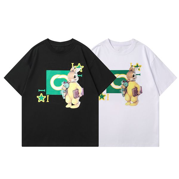 cotton breathable men rabbit printed t shirts for male 4xl oversize letter tees solid color, White;black
cotton breathable men rabbit printed t shirts for male 4xl oversize letter tees solid color, White;black