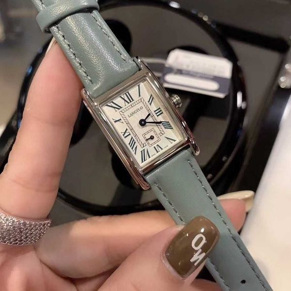 women watches luxury ladies square fashion accessory quartz mechanical movement swiss women's langtuo simple casual temperament minimal, Slivery;golden
women watches luxury ladies square fashion accessory quartz mechanical movement swiss women's langtuo simple casual temperament minimal, Slivery;golden