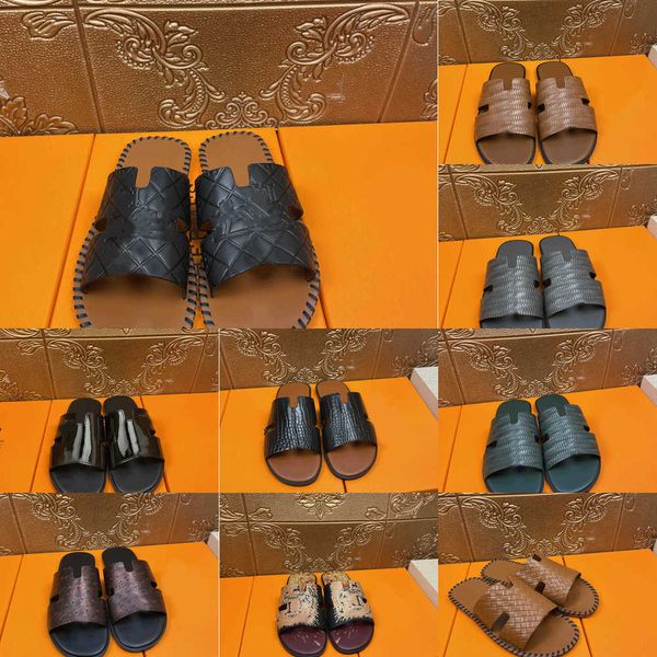 men h slippers designer h sandals izmir flip flop leather heritage calfskin sandals summer lazy large fashion home beach casual slides black
men h slippers designer h sandals izmir flip flop leather heritage calfskin sandals summer lazy large fashion home beach casual slides black