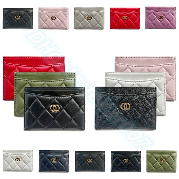 genuine leather fashion designers cc coin purses caviar lambskin four card slots card holder original luxurys wallets womens men wallet card, Red;black
genuine leather fashion designers cc coin purses caviar lambskin four card slots card holder original luxurys wallets womens men wallet card, Red;black