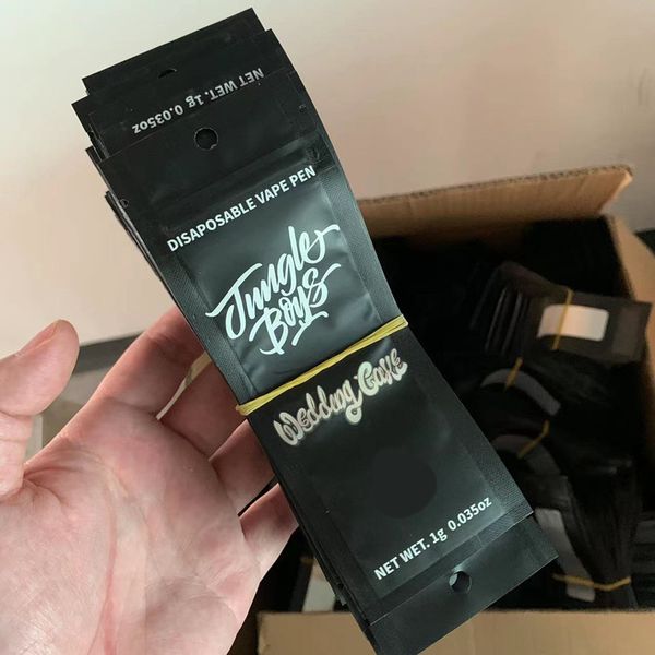 Disaposable Jungle Boys Packaging Bags Only