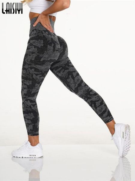 women's leggings women seamless leggings elastic workout camouflage high waist tummy control gym fitness sportwear sport pant booty fem, Black
women's leggings women seamless leggings elastic workout camouflage high waist tummy control gym fitness sportwear sport pant booty fem, Black