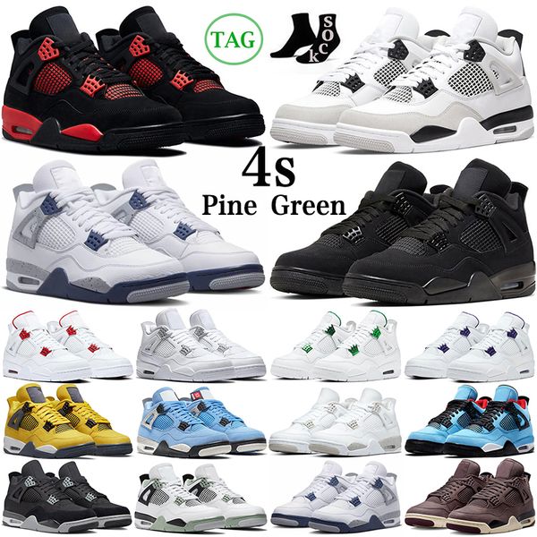 pine green 4 4s basketball shoes military black cats midnight navy university blue bred sail white oreo cactus jack mens trainers outdoor sp, White;red
pine green 4 4s basketball shoes military black cats midnight navy university blue bred sail white oreo cactus jack mens trainers outdoor sp, White;red