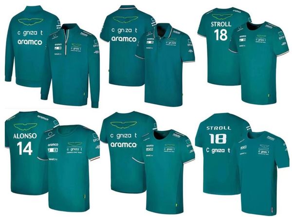 2023 new f1 racing jersey summer short-sleeved polo shirt customized with the same style
2023 new f1 racing jersey summer short-sleeved polo shirt customized with the same style