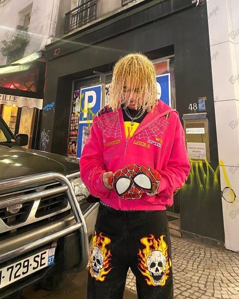 mens jeans high street harajuku trendy skull embroidered jeans teenage couple trend versatile black trousers y2k for men 230310, Blue
mens jeans high street harajuku trendy skull embroidered jeans teenage couple trend versatile black trousers y2k for men 230310, Blue