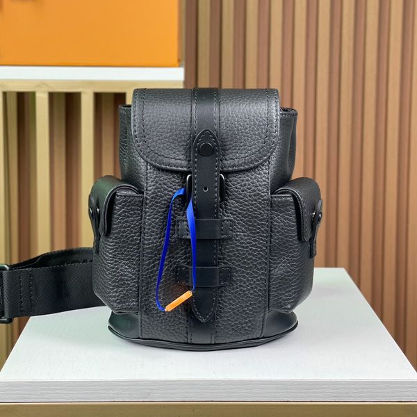 chriser mini cross body bag: taurillon leather purse for men with nylon shoulder strap - 9a designer
chriser mini cross body bag: taurillon leather purse for men with nylon shoulder strap - 9a designer