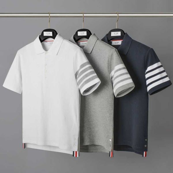 gaoke heavy yarn-dyed waffle sweater fabric thick round neck short sleeve polo shirt pure cotton bottom men's lapel t-shirt, White;black
gaoke heavy yarn-dyed waffle sweater fabric thick round neck short sleeve polo shirt pure cotton bottom men's lapel t-shirt, White;black