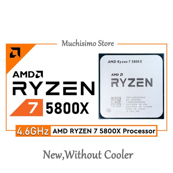Amd Ryzen 7 5800X C…