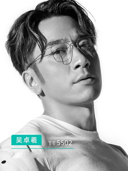 high-end pure titanium ultra light mens glasses only 6g no screws personality fashion 5502 large frame big face pilot style, Silver
high-end pure titanium ultra light mens glasses only 6g no screws personality fashion 5502 large frame big face pilot style, Silver