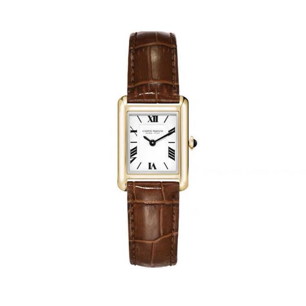 women watches 1933 luxury ladies square fashion accessory quartz mechanical rome movement campo marzio series women's minority light lu, Slivery;golden
women watches 1933 luxury ladies square fashion accessory quartz mechanical rome movement campo marzio series women's minority light lu, Slivery;golden