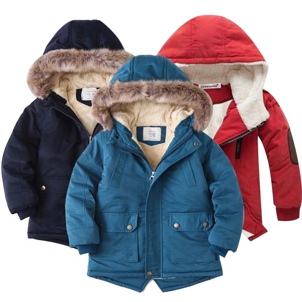 jackets teenager winter for boys clothes long sleeve hooded girls coats children clothing baby coat fur warm kids outerwear 230310, Blue;gray
jackets teenager winter for boys clothes long sleeve hooded girls coats children clothing baby coat fur warm kids outerwear 230310, Blue;gray