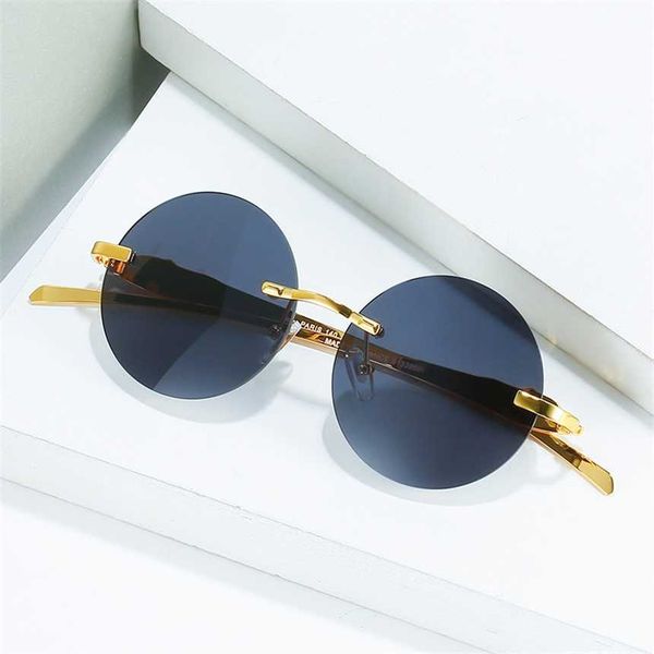 sunglasses new sunglasses new card metal leopard head frameless fashion round frame net red women's sunglasseskajia 2023, White;black
sunglasses new sunglasses new card metal leopard head frameless fashion round frame net red women's sunglasseskajia 2023, White;black