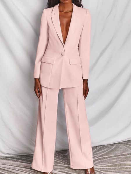 women's suits blazers spring autumn women suits office sets fashion temperament casual long sleeved trousers blazer women commute women, White;black
women's suits blazers spring autumn women suits office sets fashion temperament casual long sleeved trousers blazer women commute women, White;black