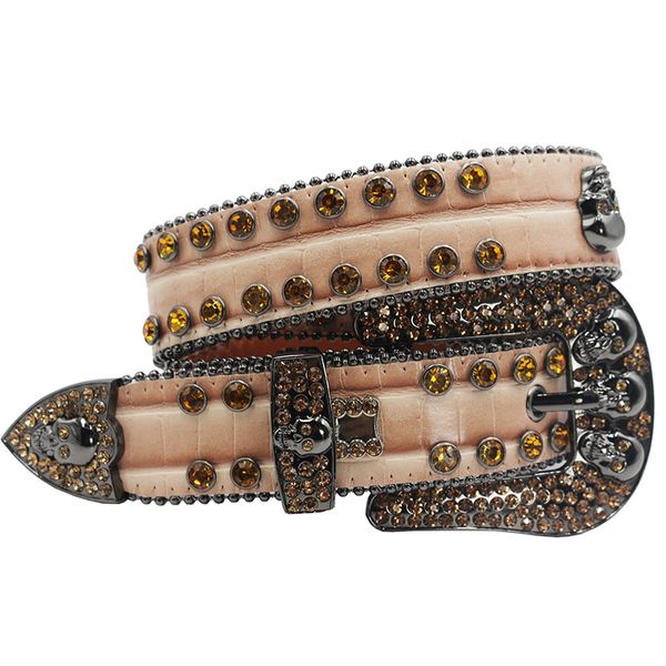 punk bb rhinestone simon belt skull western rhinestones belt studded diamond cinturones goth style crystal diamond for waistband jeans y2k a, Black;brown
punk bb rhinestone simon belt skull western rhinestones belt studded diamond cinturones goth style crystal diamond for waistband jeans y2k a, Black;brown