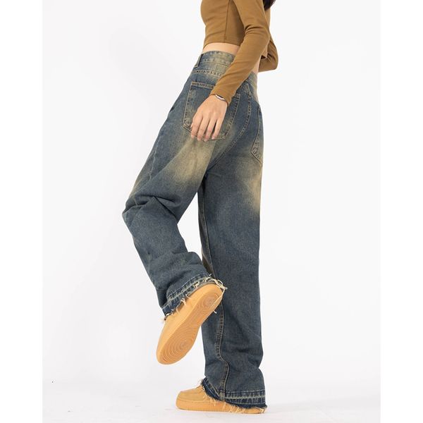 women's jeans womens blue vintage high waist jeans baggy simplicity straight mopping pants streetwear casual fashion wide leg denim tro
women's jeans womens blue vintage high waist jeans baggy simplicity straight mopping pants streetwear casual fashion wide leg denim tro