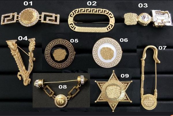 medusa fashion luxury diamonds embellish brooch fashion designer pins brand initial letter v brooches pin suit dress designers jewelry valen, Gray
medusa fashion luxury diamonds embellish brooch fashion designer pins brand initial letter v brooches pin suit dress designers jewelry valen, Gray