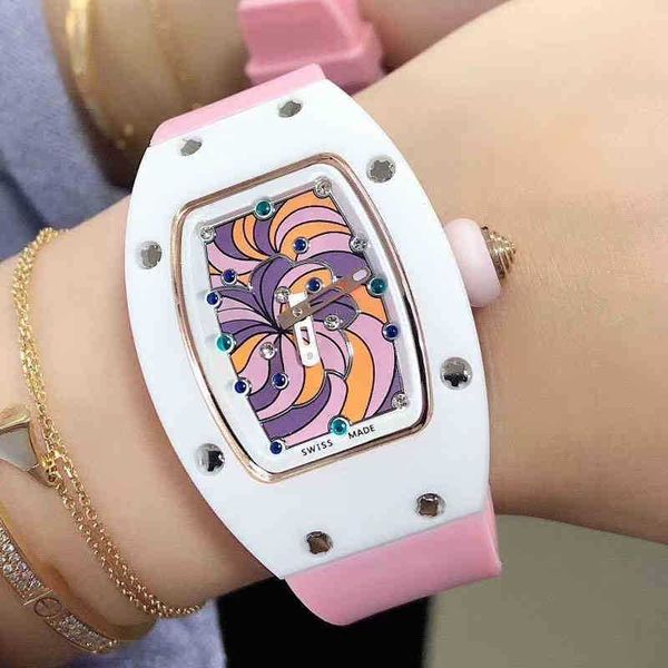 fully richa milles automatic business leisure mechanical rm07-01 watch ceramic case white tape fashion female high quality, Slivery;black
fully richa milles automatic business leisure mechanical rm07-01 watch ceramic case white tape fashion female high quality, Slivery;black